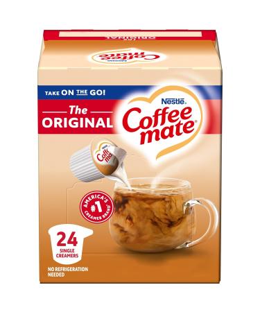 Coffee Mate Liquid Coffee Creamer Original 24 Count
