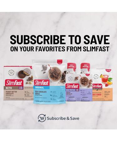 SlimFast Meal Replacement Shake Protein Drink 12 Count Variety Pack - 11 Fl. Oz Bottles - Buy Online on GoSupps.com