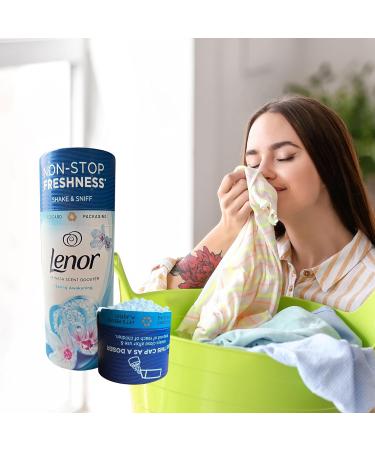 Lenor in Wash Scent Boosters Beads Spring Awakening Citrus White Verbena & Cherry Blossom Rose Water 176g bundled with 5xOrganza Bags & Top Tips - Buy Online on GoSupps.com