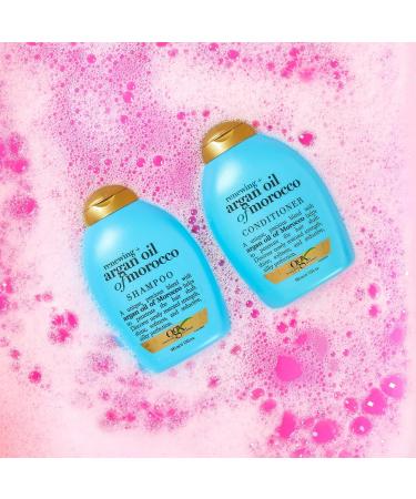 OGX Renewing Argan Oil of Morocco Hydrating Hair Shampoo - 13 fl oz - Buy Online on GoSupps.com