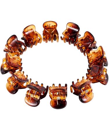 Hair Claw Clip 12 Piece Plastic Mini Claw Hair Clips Small Hair Claw Clips Mini Jaw Clips Hair Accessories for Girls and Women - Buy Online on GoSupps.com