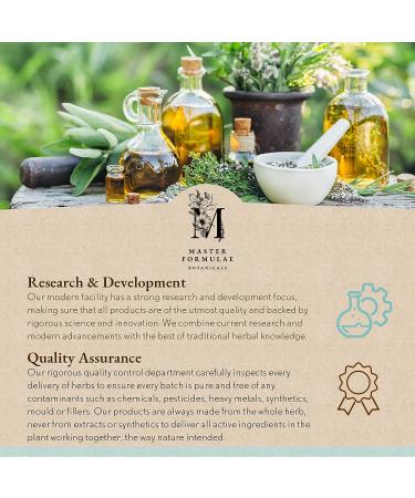 Master Formulae Vitex Chasteberry Tincture | Extra Strength for Hormone Balance | PMS Relief | 100mL - Buy Online on GoSupps.com