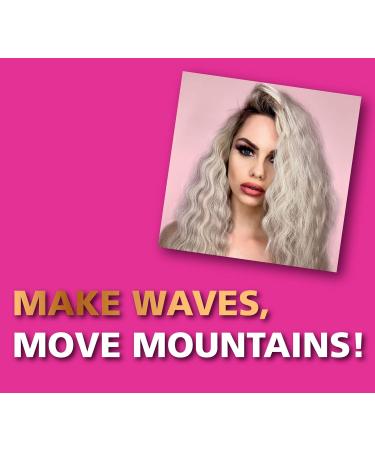 Lee Stafford 'Making Waves' Multi-Depth Waver in Hot Pink - Effortlessly Style Your Hair - Buy Online on GoSupps.com