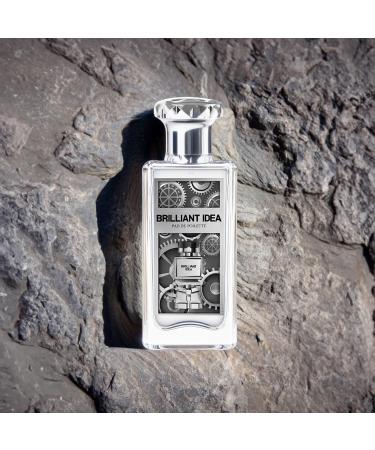 Hybrid & Company Brilliant Idea Pour Homme For Men Eau De Toilette Vaporisateur Natural Spray 3.4 Fl Oz - Buy Online on GoSupps.com