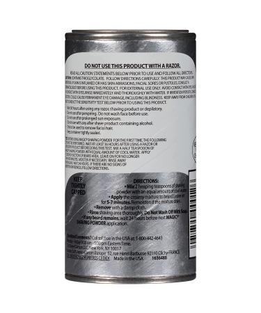 SoftSheen-Carson Magic Razorless Shaving Powder for Men with Vitamin E and Aloe - Depilatory for Black Men - Helps Prevent Razor Bumps - 4.5 oz - Buy Online on GoSupps.com