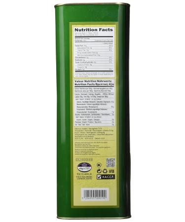 Mihelakis Kolymvari Extra Virgin Olive Oil PDO 5L - Authentic Greek Olive Oil for International Shipping - Buy Online on GoSupps.com
