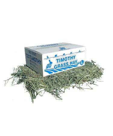 High Desert 2nd Cutting Timothy Grass Hay for Guinea Pigs, Rabbits, and More Small Animal Pets 4 Pound (Pack of 1)