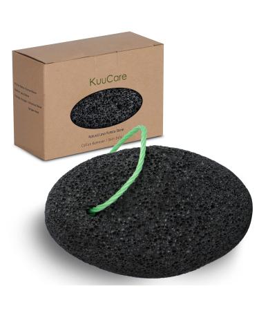 KuuCare Pumice Stone for Feet, Natural Earth Lava Pumice Stone - Foot File Callus Remover for Feet Heels, Pedicure Exfoliator for Dead Skin, Hard Skin and Foot Scrubber
