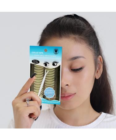 Foli Schluepflid Tape - Eye Lifting Lid Stickers for Beautiful Open Eyes | 60 Pairs for Ladies & Girls - Achieve a Youthful Look! - Buy Online on GoSupps.com