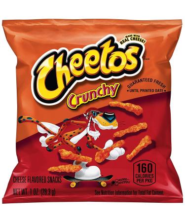 Cheetos Crunchy 1oz Bags (10 Pack) - Delicious Snack for On-the-Go Enjoyment - Buy Online on GoSupps.com