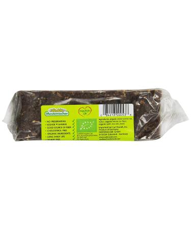 Mestemacher Organic Rye & Spelt Bread - 17.6 oz (Pack of 12) | Healthy Whole Grain Option - Buy Online on GoSupps.com