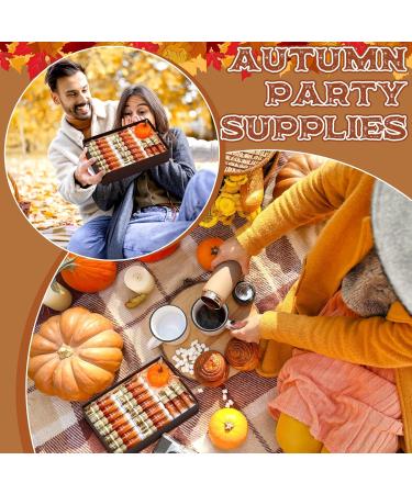 50 Pcs Halloween Fall Pumpkin Spice Flavor Lip Balms Gifts Bulk Halloween Fall Party Stocking Stuffers Small Thank You Appreciation Gifts for Women Men Staff Coworkers Employee Homeless - Buy Online on GoSupps.com