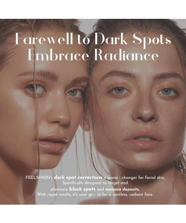 Dark Spot Remover Serum for Face & Body - Vitamin C & -Arbutin Facial Dark Spot Corrector for Stubborn Melasma Sun Spots & Freckles | Vegan Cruelty-Free Formula | Gentle for Sensitive Skin 0.7 Fl Oz (Pack of 1) - Buy Online on GoSupps.com