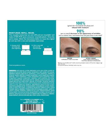 Peter Thomas Roth | Peptide Skinjection Moisture Infusion Cream Refillable Moisturizer For Loss of Firmness and Elasticity Fine Lines & Wrinkles Dryness 21 Amplified Peptides & Neuropeptides - Buy Online on GoSupps.com