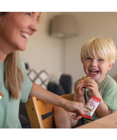 Kiddylicious Fruity Bakes Fraise | D s 12 Mois | Fourr s la Pur e de Fruits | 8 Packs de 132g (6 Sachets de 22g) | 1.06 kg - Buy Online on GoSupps.com