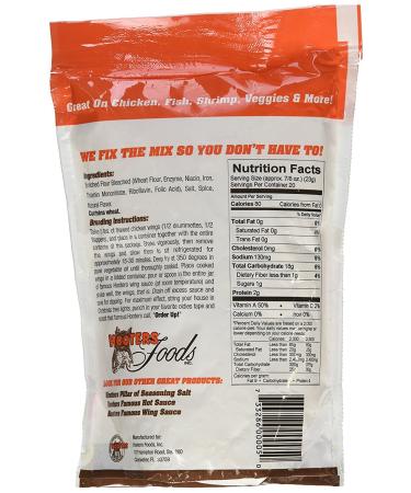 Hooter's Wing Breading Mix 16oz - Pack of 2 | Delicious Wing Seasoning Blend - Buy Online on GoSupps.com