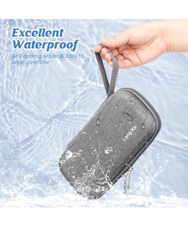 Youshares Insulin Cooling Bag - Travel Etui for Diabetics | TSA Approved Medicine Cooler with 2 Cooling Packs - Gray - Buy Online on GoSupps.com