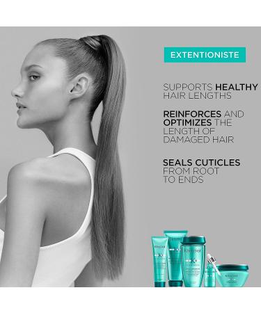 KERASTASE Resistance Extentioniste Length Strengthening Shampoo 8.5 Fl Oz - For Damaged Hair | With Ceramides for Shine & Scalp Protection - Buy Online on GoSupps.com