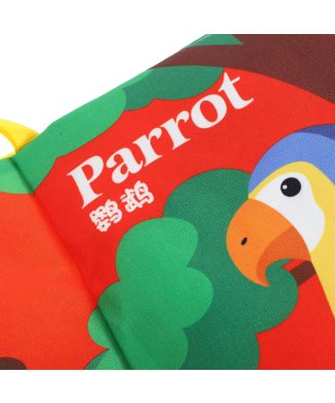 Buy Paya Books Toys: Soft Animal Fabric Books & Interactive Sensory Toys for Early Development - International Shipping Available - Buy Online on GoSupps.com