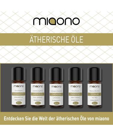 Caraway Oil - 100% Pure Essential Oil (10ml) by Miaono | Premium Glass Bottle - International Shipping Available - Buy Online on GoSupps.com