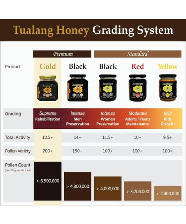  Adjuvant Therapy Package Premium Tualang Gold Honey 8.8oz (Pack of 3) Improve Immunity and Fatigue Get Well Soon Gift 250 g (Pack of 3) - Buy Online on GoSupps.com