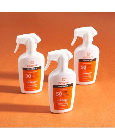 ECRAN SUNNIQUE protective milk SPF50 370 ml - Buy Online on GoSupps.com