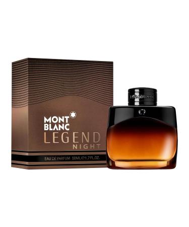MONTBLANC Legend Night Eau De Parfum 1.7 Fl Oz - Buy Online on GoSupps.com