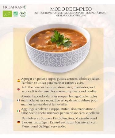 Buy Organic Turmeric Powder 100g - High-Quality Indian Turmeric | Frisafran | Golden Turmeric Spice for Health & Wellness - Buy Online on GoSupps.com