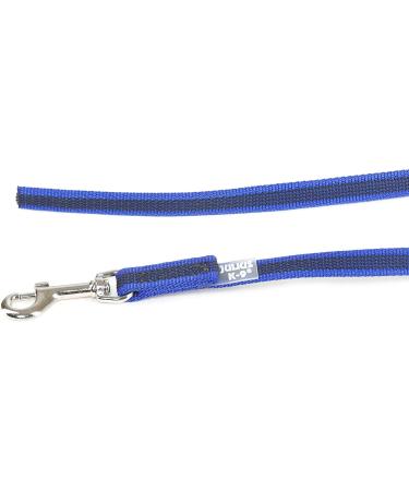 IDC Color & Gray Rubberized Leash - 14mm x 15m Without Loop - Durable Blue-Grey Dog Leash for International Shipping - Buy Online on GoSupps.com