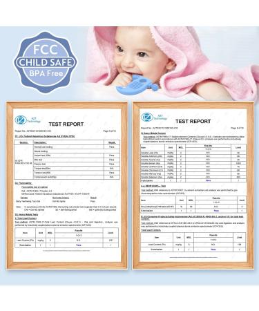 Silicone Bear Mitten Teether Set for Babies 3-12 Months - BPA Free, Freezer Friendly, Molar Chew Toys, Relief & Soothe Infants, Car Seat Toy - 5 Pack - Buy Online on GoSupps.com