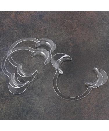 RIKEL 4-Piece Autoclavable Teeth Whitening & Cheek Retractor Set - Dentist Mouth Opener Reusable Dental Tools for Optimal Oral Care - Buy Online on GoSupps.com