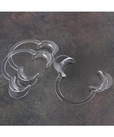 Pmandgk Autoclavable Teeth Whitening & Cheek Retractor Set - 4 Pieces Dentist Mouth Opener for Repeat Use | International Shipping - Buy Online on GoSupps.com