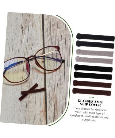 Lurrose 4 Pairs Glasses Hangers & Leg Covers for Sunglasses - Protective Sleeve Accessories for Eyewear - Shop Internationally - Buy Online on GoSupps.com