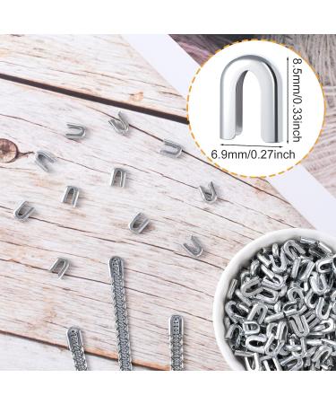 ANCIRS 200pcs 1/4 Stainless Steel Spiral Boning Sewing Tips for Corsets, Costume, Bridal Gowns - DIY Crafts - Buy Online on GoSupps.com