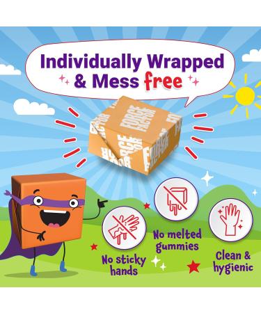 FORCE FACTOR Kids Immune Health Super Chews Kids Immune Support Supplement with Vitamin D for Kids Elderberry Vitamin C & Zinc 2-Month Supply Non-GMO Apple Berry Flavor 60 Soft Chews Immunity - Buy Online on GoSupps.com