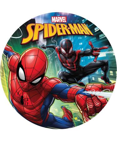 Dekora - Spiderman Birthday Cake Decorating Edible Disc Spiderman cake toppers - 20 Cm 236040 20 cm Spiderman - Buy Online on GoSupps.com