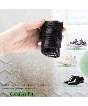 Buy IJIFLY 3D Printed Sweat-Wicking Insoles - Ultra-Thin Breathable Mesh Comfortable TPU Inserts for Women US5.5/EU36 - Quick-Dry & Durable - Buy Online on GoSupps.com