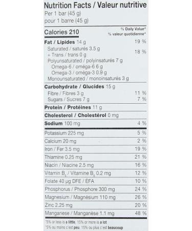 Manitoba Harvest Hemp Bar Dark Chocolate Cocoa Nibs 12x45g - Buy Online on GoSupps.com