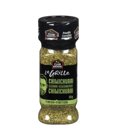 Club House La Grille Grilling Made Easy Max the Meat Guy Chimichurri Seasoning 65g