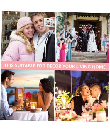 Zerodeko 3pcs Valentine's Wreath Heart Valentines Wreath Valentines Day Decoration Valentine s Day Decoration Hanging Love Wreath Hangers to Decorate Wedding Artificial Pendant Iron Wire - Buy Online on GoSupps.com