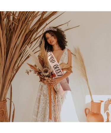 Rose Gold Birthday Crowns for Women - Aprince Tiara Set for Girls | Queen Crown for Wedding, Prom, Halloween - Buy Online on GoSupps.com