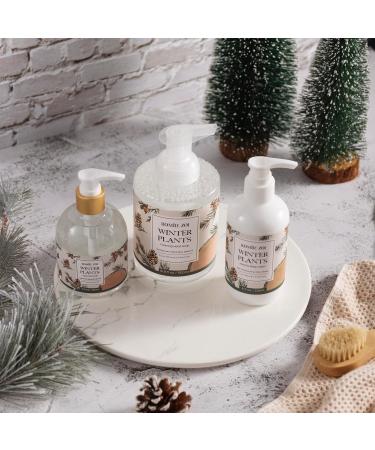 Christmas Hand & Body Lotion with Shea Butter - Winter Pine Scent - Moisturizing Winter Plants - 236 ML / 8 FL OZ - International Shipping Available - Buy Online on GoSupps.com