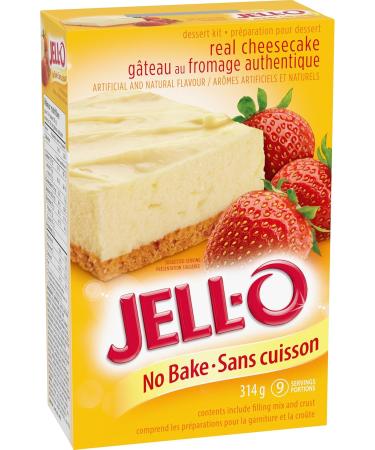 Jell-O No Bake Cheesecake Dessert 314g (Pack of 6) - Buy Online on GoSupps.com