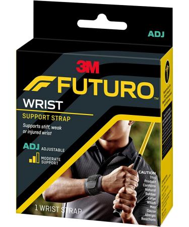 Futuro Sport Wrap Around Wrist Support - Moderate Support, Adjustable Fit - Buy Online on GoSupps.com