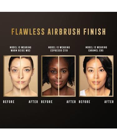 Max Factor Facefinity 3-in-1 All Day Flawless Liquid Foundation SPF 20 - 70 Warm Sand 30 ml - Pack of 1 - Buy Online on GoSupps.com