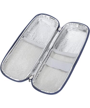 Insulin Cooler Travel Case - Waterproof Diabetic Supply Carrying Case with Excellent Protection and Good Capacity for Travel (Begonia Flower) - Buy Online on GoSupps.com