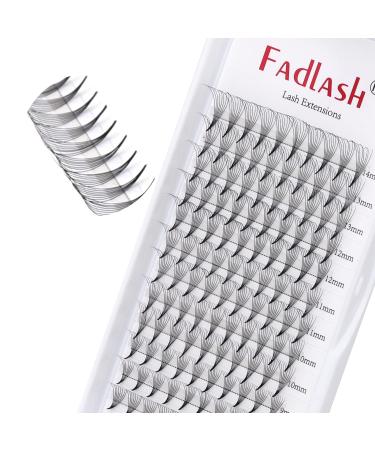 Volume eyelashes d curl 0.07mm 8 14mm 8D lash extensions natural long single eyelashes Professional eyelash cluster naturals fans (D curl 0.07mm 8d 8-14mm) 8-14 mm 8d-0.07-D - Buy Online on GoSupps.com