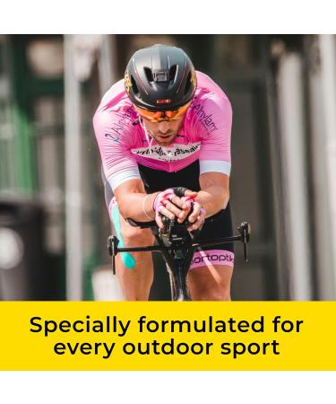 Mawaii SunCare Anti-Aging Sun Cream 30 SPF - 75 ml - Specialist Sunscreen Sport Outdoor - Water and Sweat Resistant - Reef Friendly and Paraben Free - Buy Online on GoSupps.com