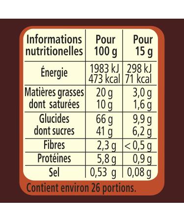 NESTL PROFESSIONAL - LION Topping - Crunchy Pieces - Rainforest Alliance Certified Cocoa - To enhance all your desserts - 400g bag - Buy Online on GoSupps.com