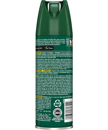 OFF! Deep Woods Sportsmen Insect Repellent 30% Deet Aerosol Bug Spray 6 oz (Pack of 4) - Protects Against Mosquitoes - Buy Online on GoSupps.com